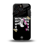 wild mind back phone cover | glass case for iphone 13 pro