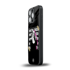 wild mind back phone cover | glass case for iphone 13 pro