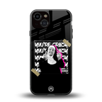 wild mind back phone cover | glass case for iphone 13