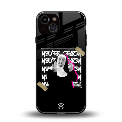 wild mind back phone cover | glass case for iphone 13
