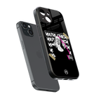 wild mind back phone cover | glass case for iphone 13