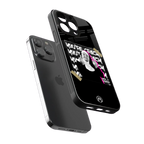 wild mind back phone cover | glass case for iphone 15 pro max
