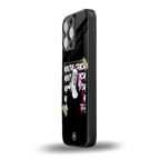 wild mind back phone cover | glass case for iphone 15 pro max