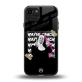 wild mind back phone cover | glass case for iphone 15