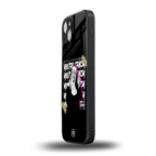 wild mind back phone cover | glass case for iphone 15