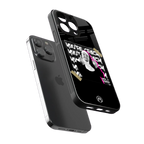 wild mind back phone cover | glass case for iphone 16 pro max