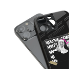 wild mind back phone cover | glass case for iphone 13 pro