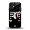 wild mind back phone cover | glass case for iphone 16