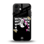 wild mind back phone cover | glass case for iphone 16