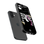 wild mind back phone cover | glass case for iphone 16