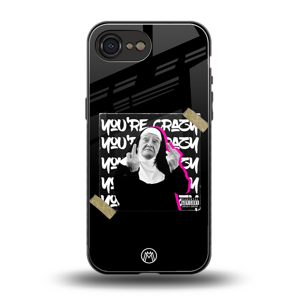 wild mind back phone cover | glass case for iphone 16e