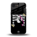 wild mind back phone cover | glass case for iphone 16e