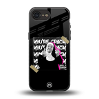 wild mind back phone cover | glass case for iphone 16e