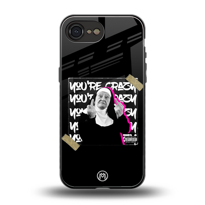 wild mind back phone cover | glass case for iphone 16e