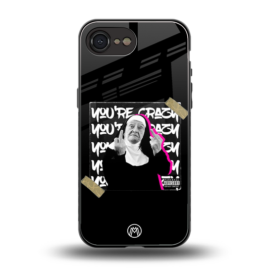 wild mind back phone cover | glass case for iphone 16e