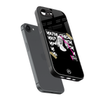 wild mind back phone cover | glass case for iphone 16e