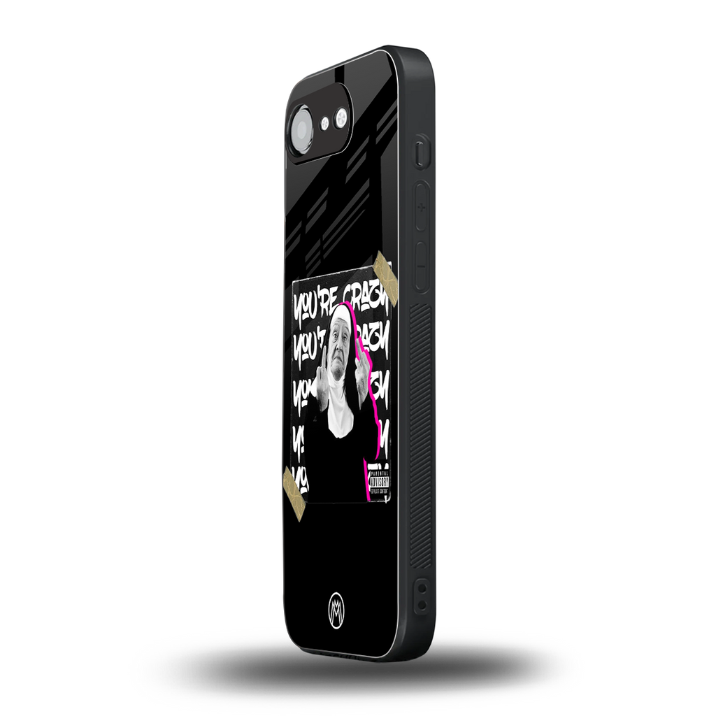 wild mind back phone cover | glass case for iphone 16e