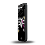 wild mind back phone cover | glass case for iphone 16e