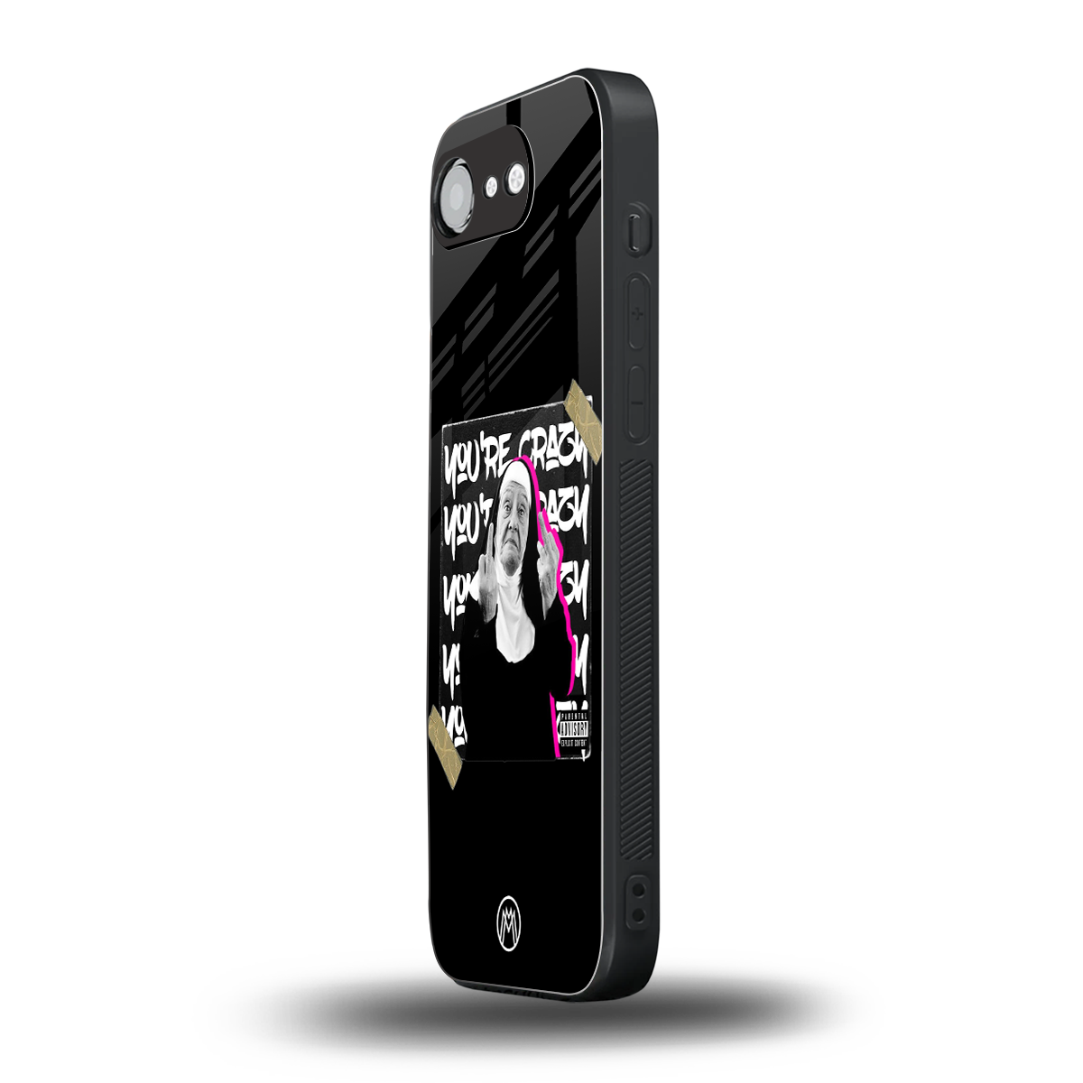 wild mind back phone cover | glass case for iphone 16e