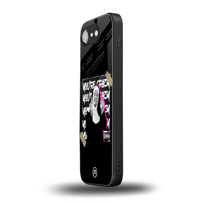 wild mind back phone cover | glass case for iphone 16e