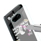 wild mind back phone cover | glass case for iphone 16e