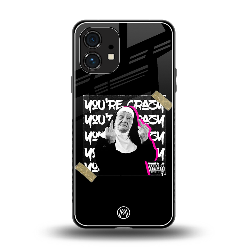 wild mind back phone cover | glass case for nothing phone 1