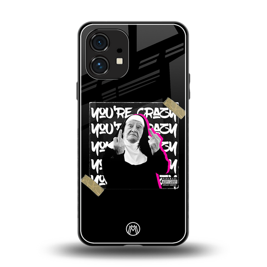 wild mind back phone cover | glass case for nothing phone 1