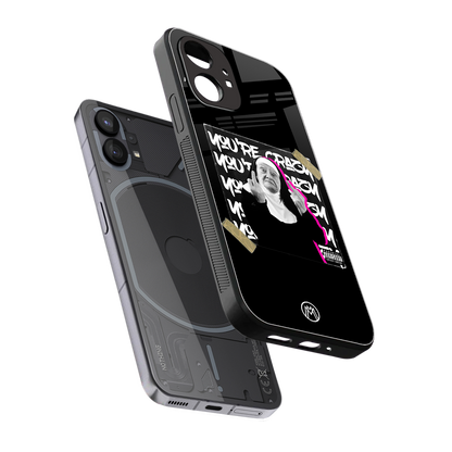 wild mind back phone cover | glass case for nothing phone 1