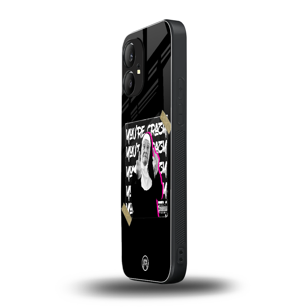 wild mind back phone cover | glass case for nothing phone 1
