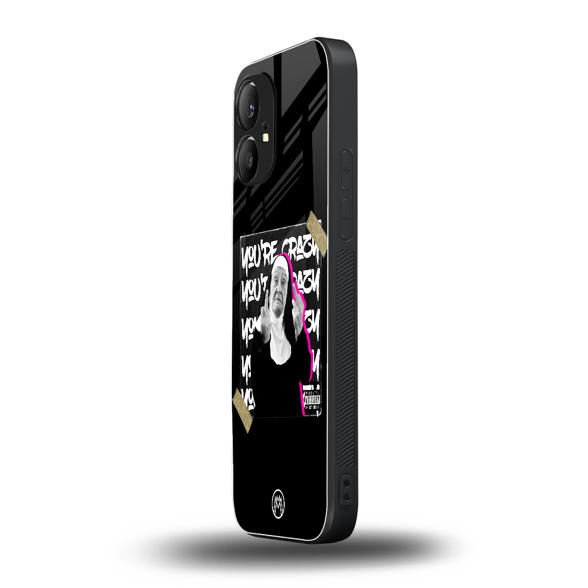wild mind back phone cover | glass case for nothing phone 1