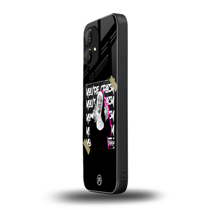 wild mind back phone cover | glass case for nothing phone 1