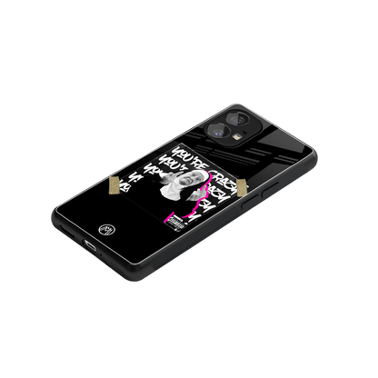 wild mind back phone cover | glass case for nothing phone 1