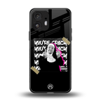 wild mind back phone cover | glass case for nothing phone 2