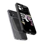 wild mind back phone cover | glass case for nothing phone 2