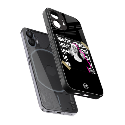 wild mind back phone cover | glass case for nothing phone 2