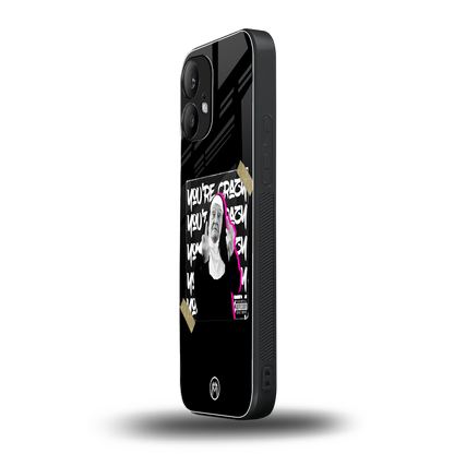 wild mind back phone cover | glass case for nothing phone 2