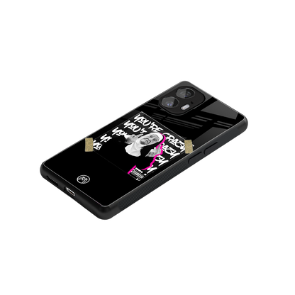 wild mind back phone cover | glass case for nothing phone 2