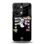 wild mind back phone cover | glass case for oneplus nord 3