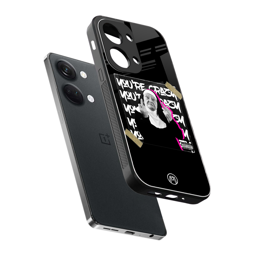 wild mind back phone cover | glass case for oneplus nord 3