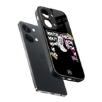 wild mind back phone cover | glass case for oneplus nord 3