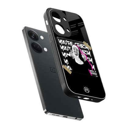 wild mind back phone cover | glass case for oneplus nord 3