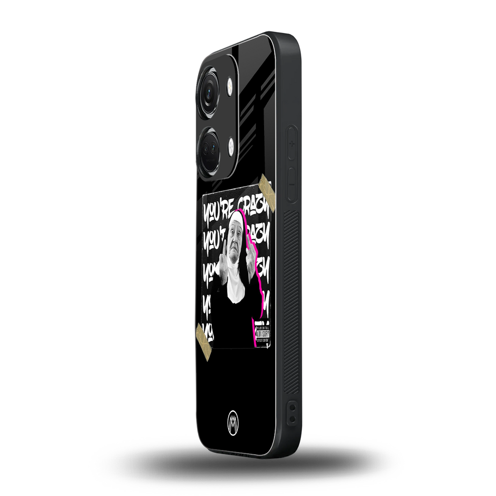 wild mind back phone cover | glass case for oneplus nord 3