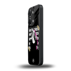 wild mind back phone cover | glass case for oneplus nord 3