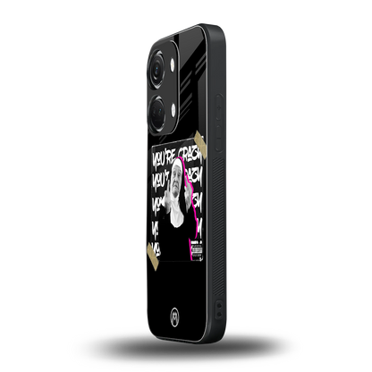wild mind back phone cover | glass case for oneplus nord 3