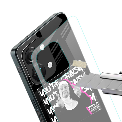 wild mind back phone cover | glass case for oneplus nord 3