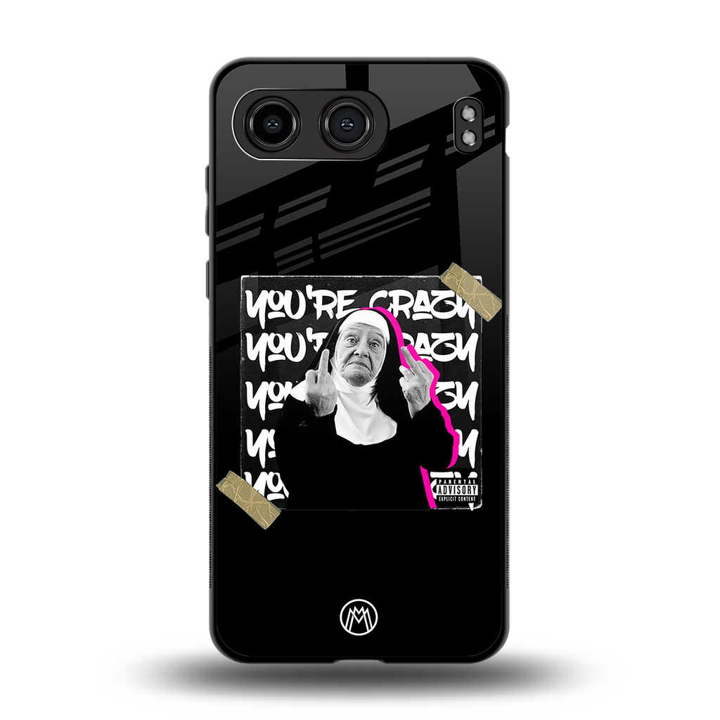 wild mind back phone cover | glass case for oneplus nord 4