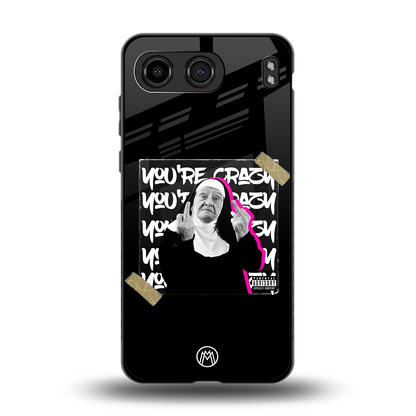 wild mind back phone cover | glass case for oneplus nord 4