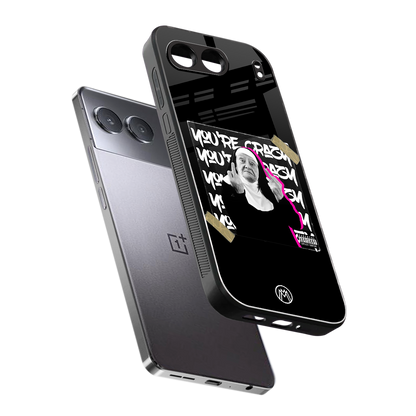 wild mind back phone cover | glass case for oneplus nord 4