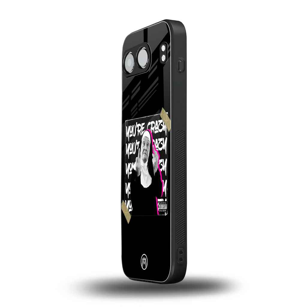 wild mind back phone cover | glass case for oneplus nord 4