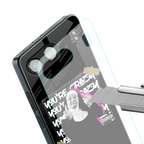 wild mind back phone cover | glass case for oneplus nord 4